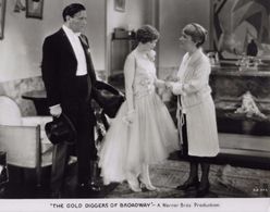 Conway Tearle and Nancy Welford in Gold Diggers of Broadway (1929)