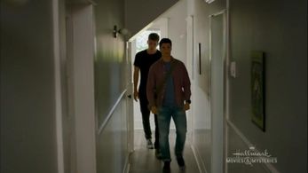 Adam DiMarco and Daniel Diemer in Past Malice: More Bitter Than Death (2019)