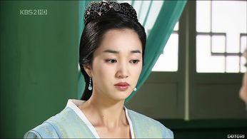 Soo Ae in Emperor of the Sea (2004)