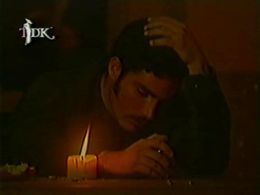 Víctor González in Azul tequila (1998)