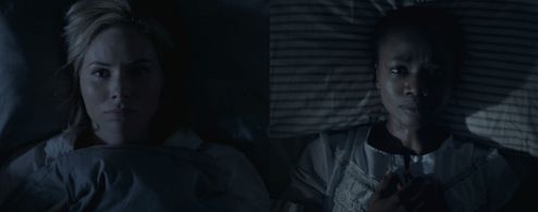 Anel Alexander and Shoki Mokgapa