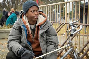 Marlon Kazadi in Chained (2020)