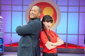 Family Dollar's SAVE TO WIN, game show, on The CW.