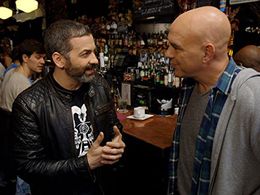 Michael Symon in Burgers, Brew and 'Que (2015)