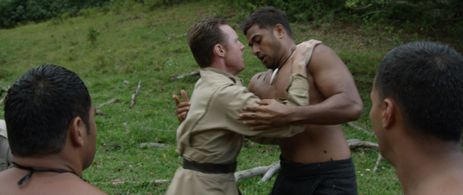 Michael Camp and Mark Pua in The Islands (2019)