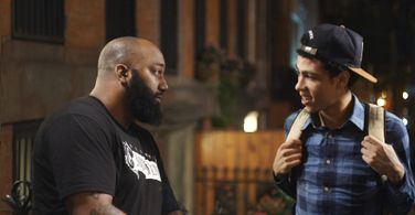 John Diaz and James 'Primo' Grant in Five Star (2014)