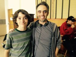Parker and Joel Souza, Director of 