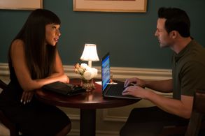 Still of Quin Walters and Phillip Boyd on 