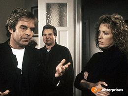 Gaby Dohm, Thomas Fritsch, and Fritz Wepper in Derrick (1974)