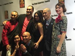 (From left top row, Tsering Bawa, Napoleon Tavale, Janissa Saracino, Albert Park, Amanda Sitton; Bottom Row, Joyce Lai a