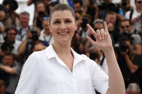 Maryana Spivak at an event for Loveless (2017)