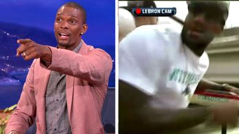 Chris Bosh in Conan (2010)