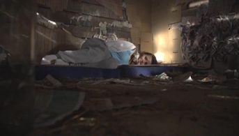 Elena Polyanskaya in Zdes kto-to est (2010)