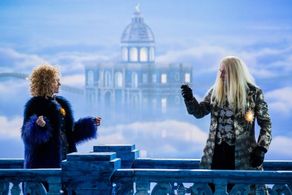 Anna Geislerová and Ondrej Sokol in The Christmas Star (2020)