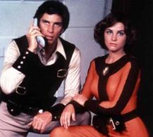 Craig Littler and Susan Pratt in Jason of Star Command (1978)
