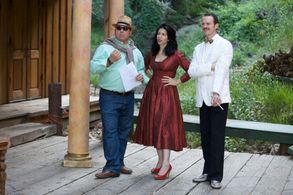 Franco D'Alessandro, Lucia Marano, Tad Coughenour. ROMAN NIGHTS, written by Franco D'Alessandro Lucia Marano as Anna Mag