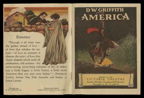 Carol Dempster, Neil Hamilton, and Harry O'Neill in America (1924)