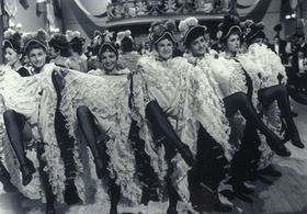 Françoise Arnoul in French Cancan (1955)
