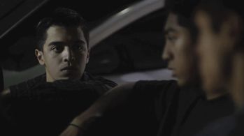 Bryan Nunez in the movie 