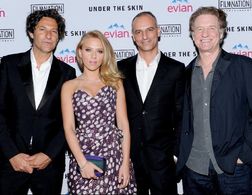 Jonathan Glazer, Scarlett Johansson, Nick Wechsler, and James Wilson in Under the Skin (2013)