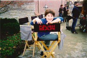 on set of Polish Bar