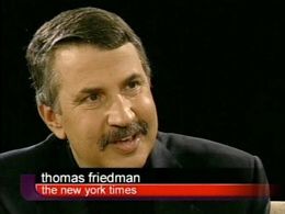 Thomas Friedman in Charlie Rose (1991)