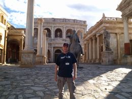 Creighton Rothenberger at Nu Boyana Studios in Sofia, Bulgaria (July 2013)