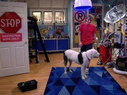 Lucas Cruikshank in Marvin Marvin (2012)