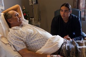 Russell Means and Tatanka Means in Tiger Eyes (2012)