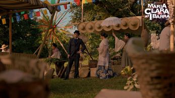 Karenina Haniel and David Licauco in Maria Clara and Ibarra (2022)