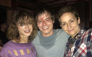 Stranger Things, Natalia Dyer, Charlie Heaton, Uta Briesewitz