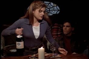 Kristen Johnston and Ian Lithgow in 3rd Rock from the Sun (1996)