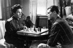 Gordon Howard and Barbara Rütting in Adventure in Berlin (1952)