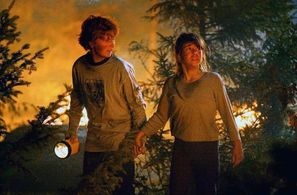 Roxanne Gaudette-Loiseau and Jérôme Leclerc-Couture in The Hidden Fortress (2001)