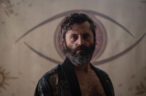 Brian O'Malley and Guido Caprino in That Dirty Black Bag (2022)