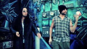 Tommy Nash and Vincent McLean in Bad Guys.