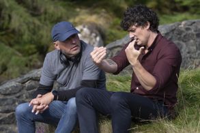 Robert Quinn and Aneurin Barnard