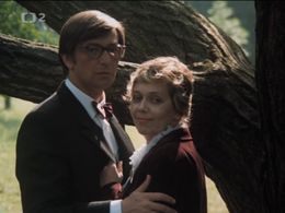 Jirí Bartoska and Jirina Jirásková in Katapult (1984)