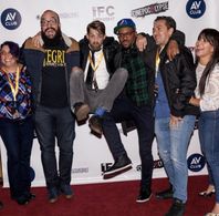 Ryan Prows, Narineh Hacopian, Shaye Ogbonna, Santana Dempsey, Jon Oswald, and Tim Cairo