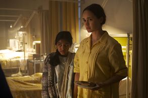 Shakira Rahman and Rose Williams in The Power (2021)