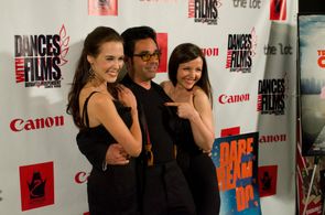 Kevin Pinassi and Rae Olivier in Transatlantic Coffee (2012)