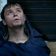 Sleeping bag boy Adam and Paul 2003