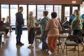 Phyllis Applegate, Bonnie Bartlett, Carol Mansell, Bob Odenkirk, and Jean Effron in Better Call Saul (2015)