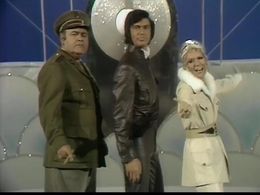 Jonathan Winters, Engelbert Humperdinck, and Dusty Springfield in The Engelbert Humperdinck Show (1969)