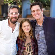 Jim Carrey, Dave Holstein, and Cole Allen