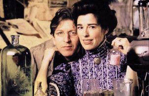 Mag Ruffman and R.H. Thomson in Avonlea (1990)