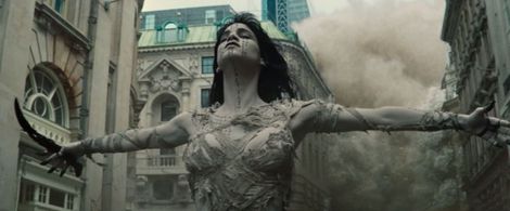 Sofia Boutella in The Mummy (2017)