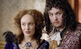 Daniel Zillmann and Katharina Heyer in Die kluge Bauerntochter (2009)