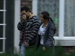 Ryan Thomas and Michelle Keegan in Coronation Street (1960)