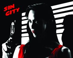 the test shot for Frank Miller